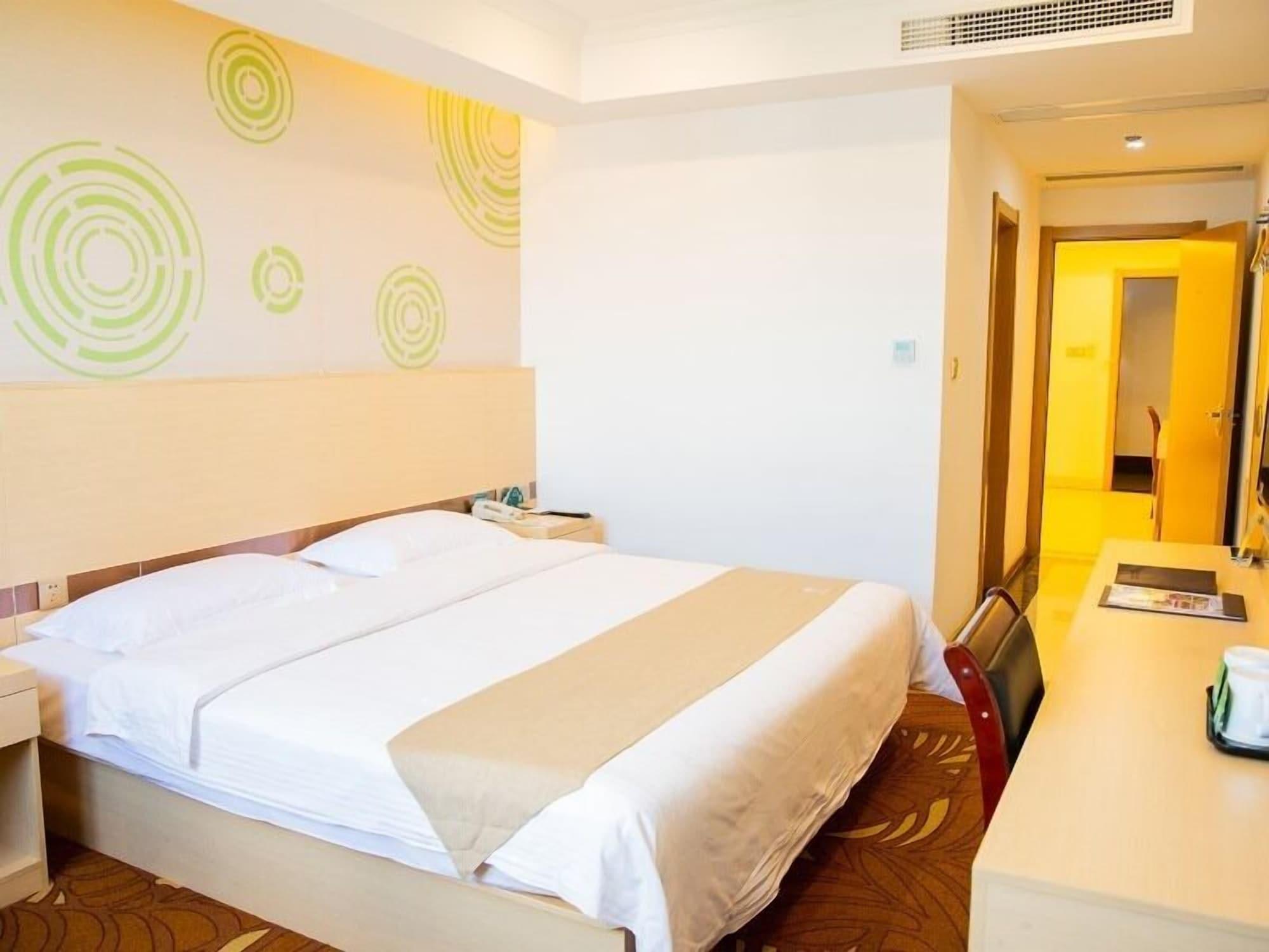 Greentree Inn Shanghai Pudong New District Shenmei East Road Express Hotel Exterior photo