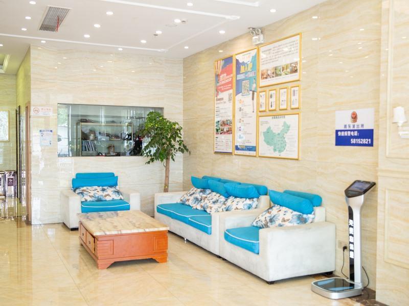 Greentree Inn Shanghai Pudong New District Shenmei East Road Express Hotel Exterior photo
